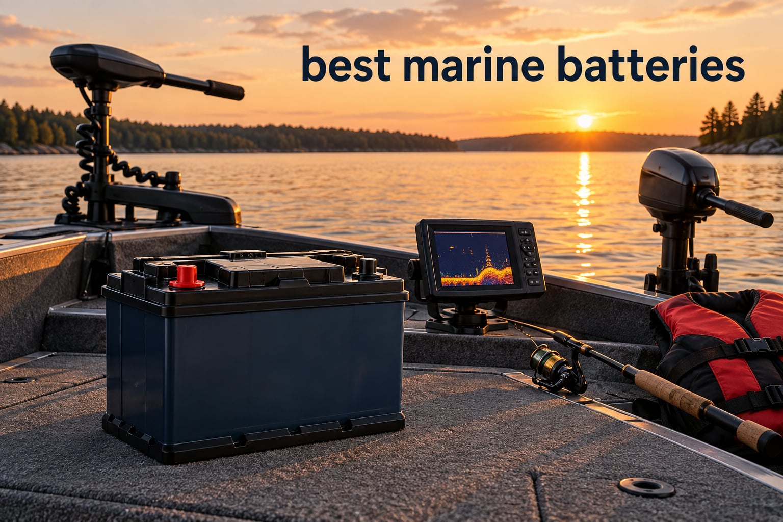 best marine batteries