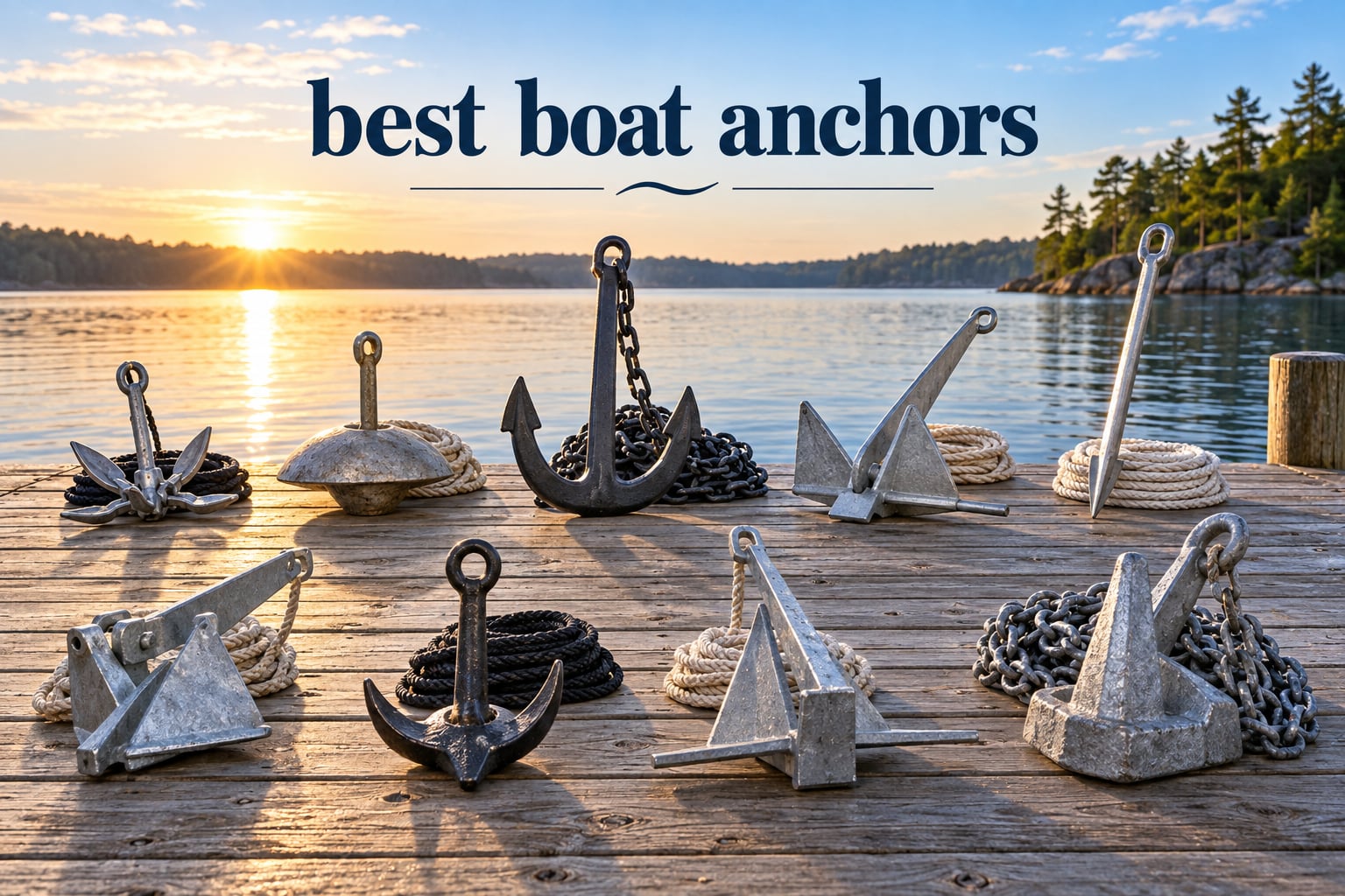 best boat anchors