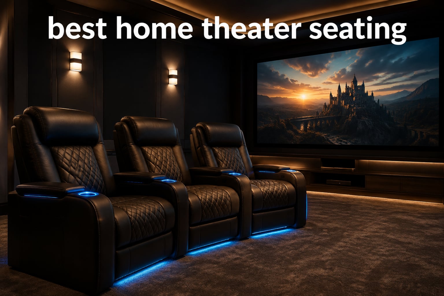 best home theater seating