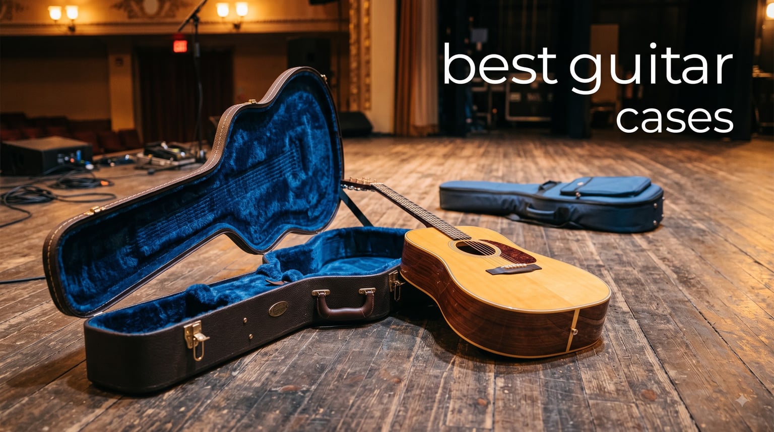 best guitar cases
