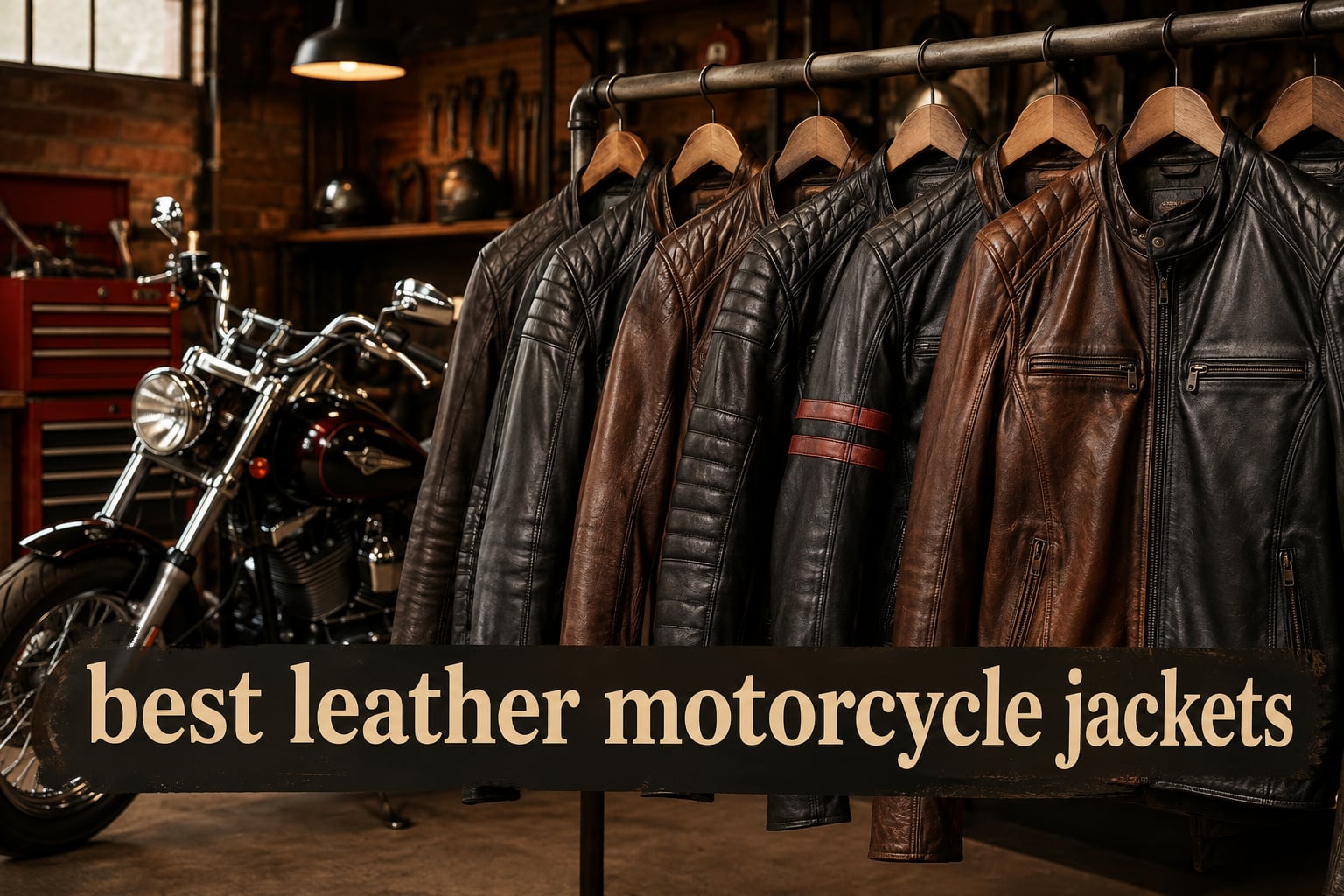 best leather motorcycle jackets