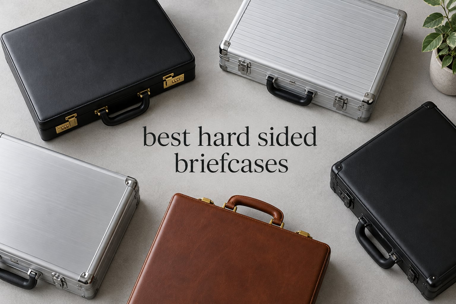 best hard sided briefcases