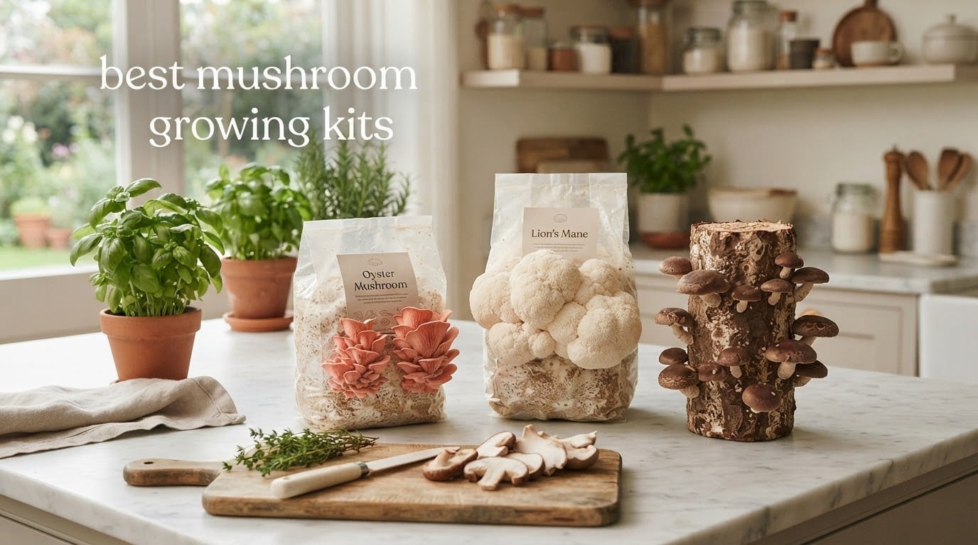 best mushroom growing kits