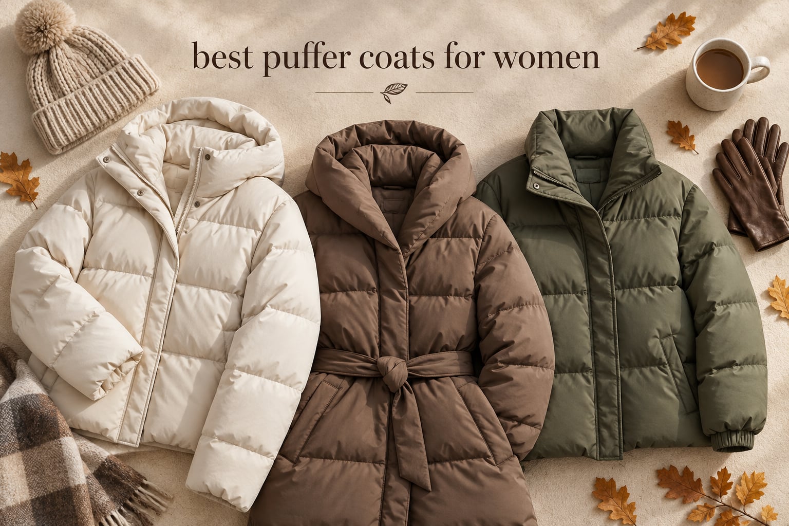 best puffer coats for women