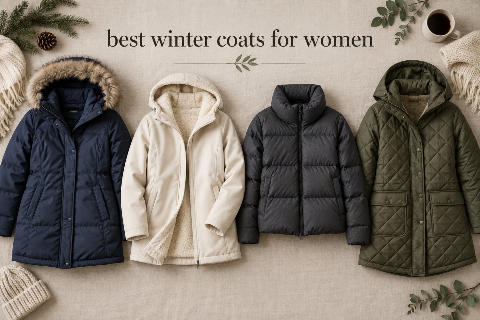 best winter coats for women
