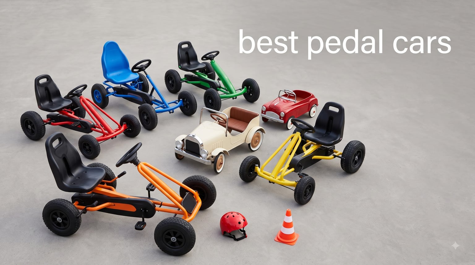best pedal cars