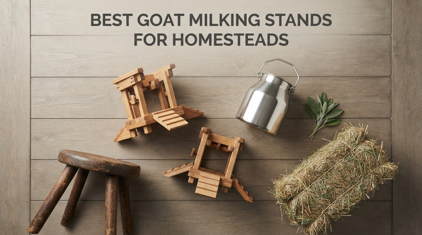 best goat milking stands for homesteads