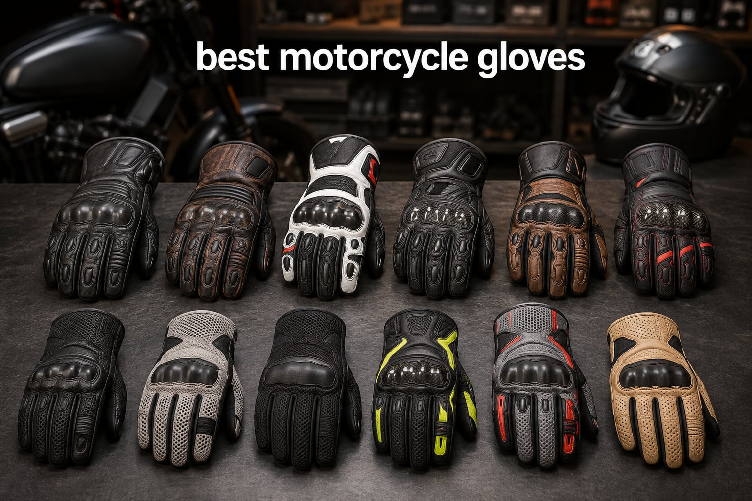 best motorcycle gloves
