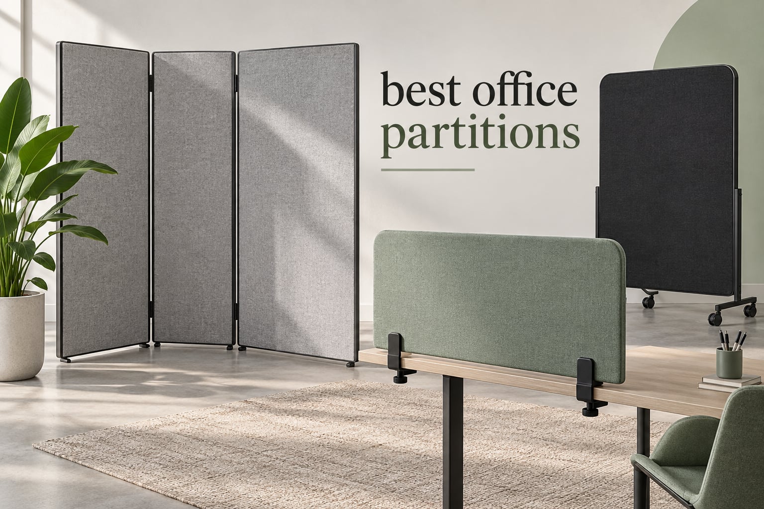 best office partitions