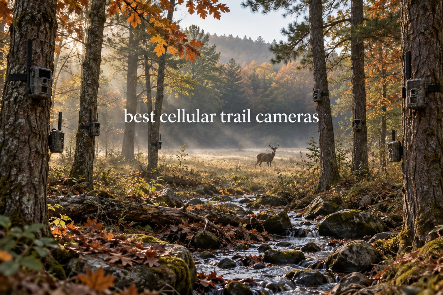 best cellular trail cameras
