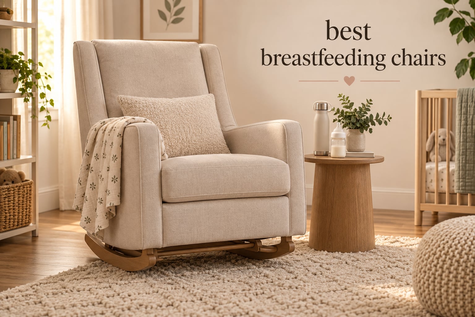 best breastfeeding chairs