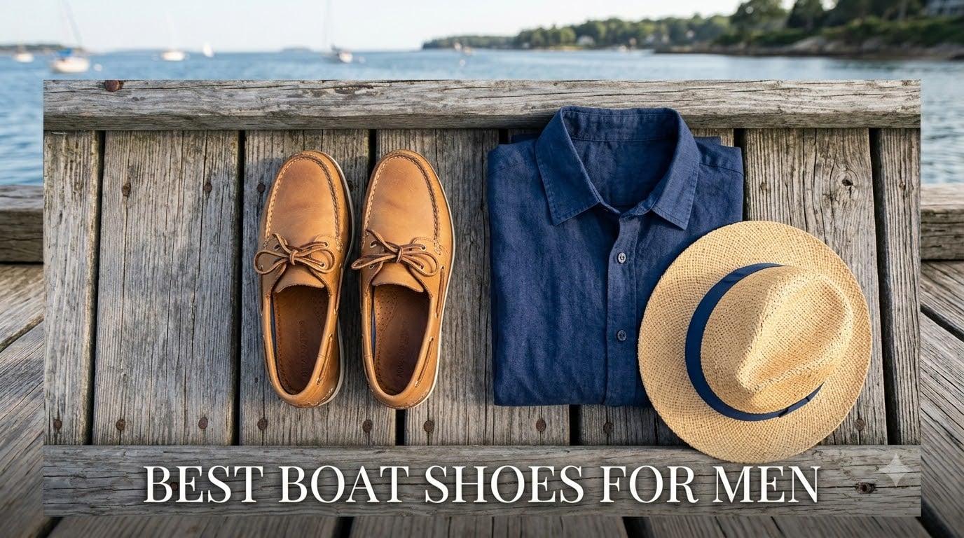 best boat shoes for men