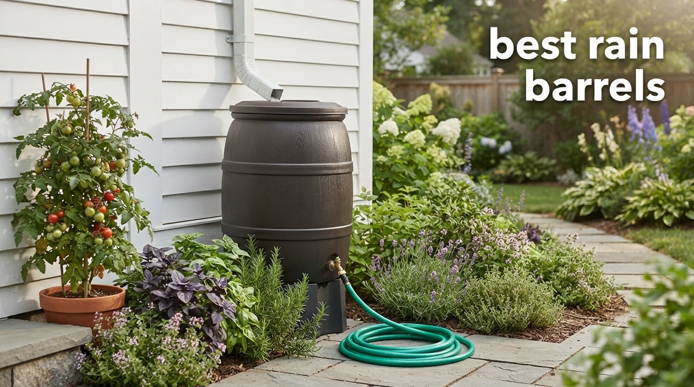 best rain barrels
