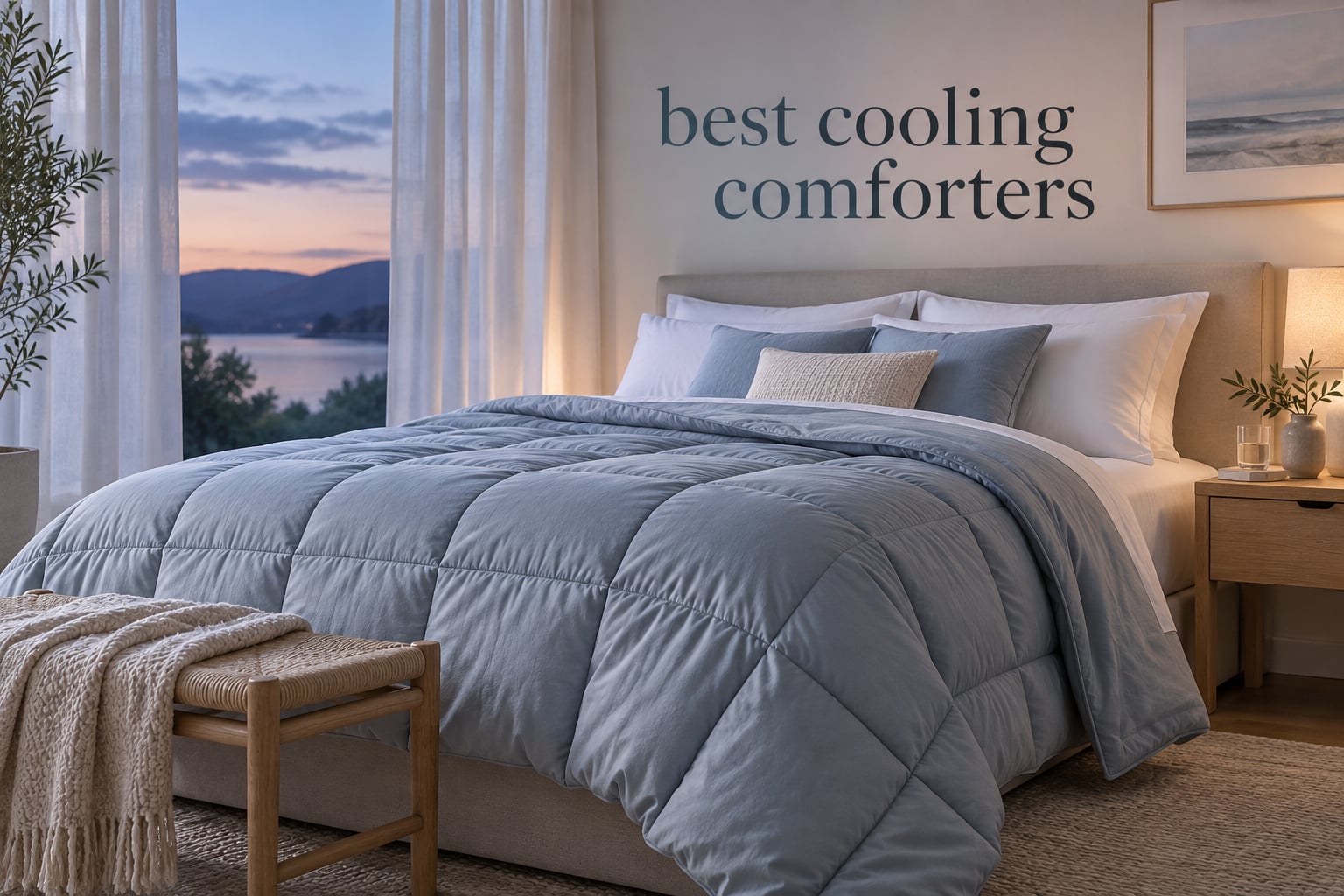 best cooling comforters