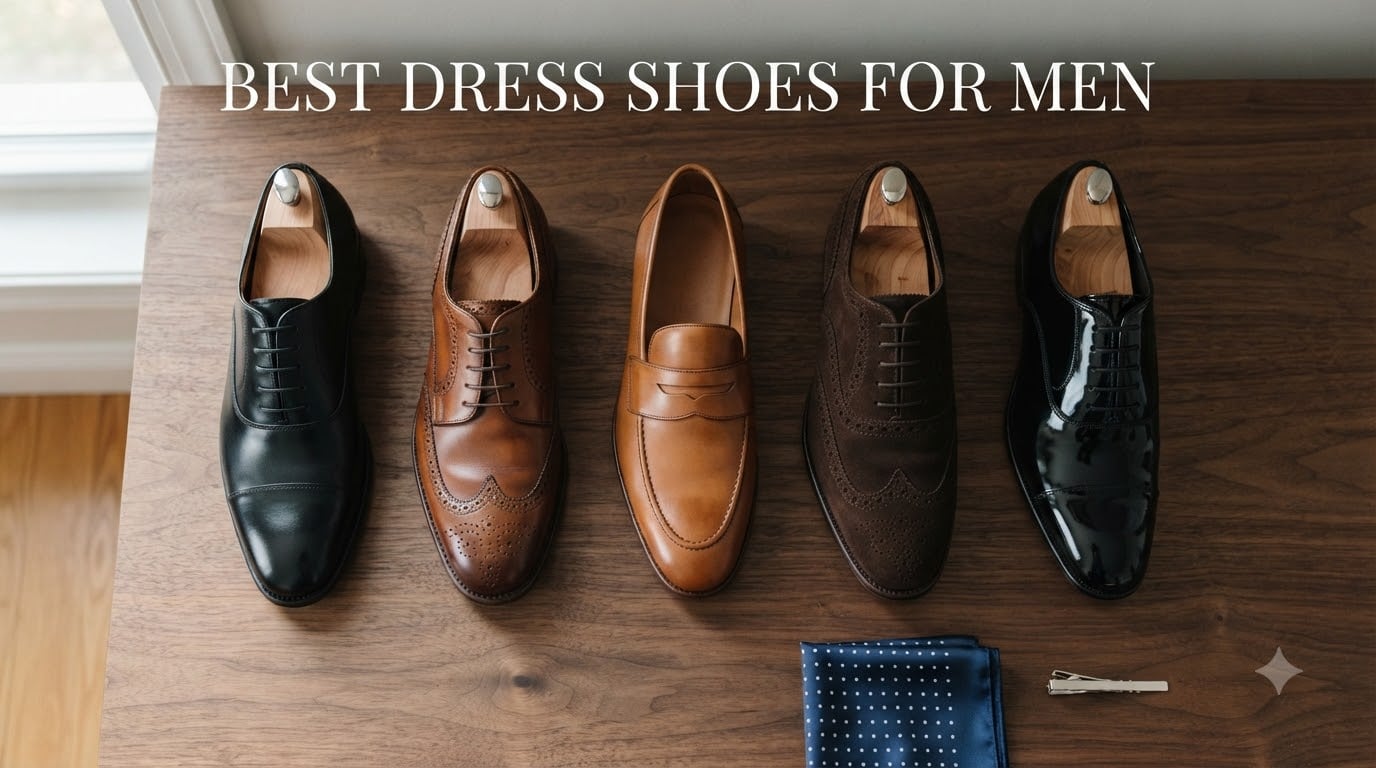 best dress shoes for men