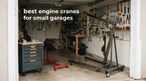best engine cranes for small garages