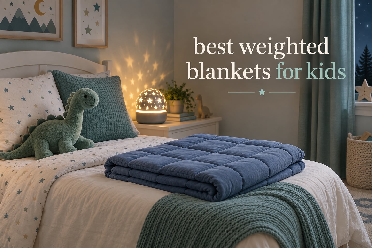 best weighted blankets for kids