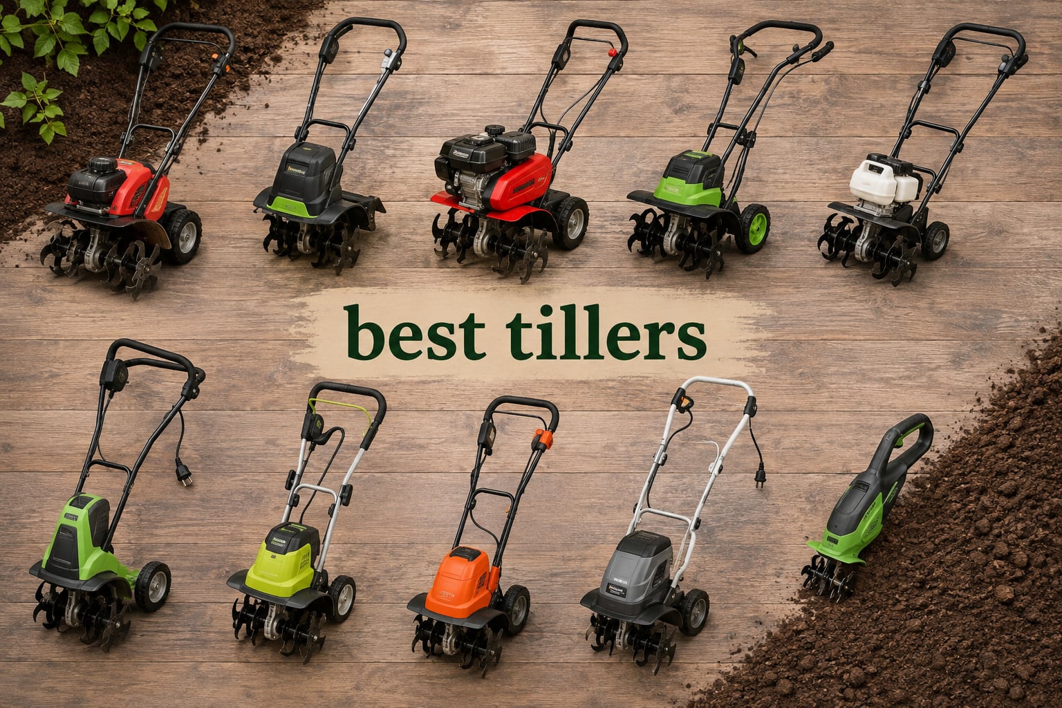best tillers