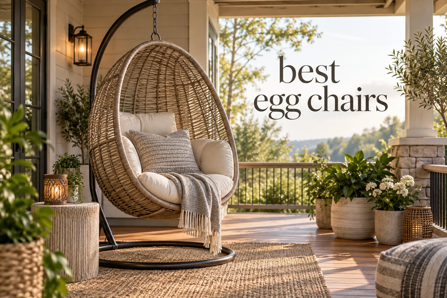 best egg chairs