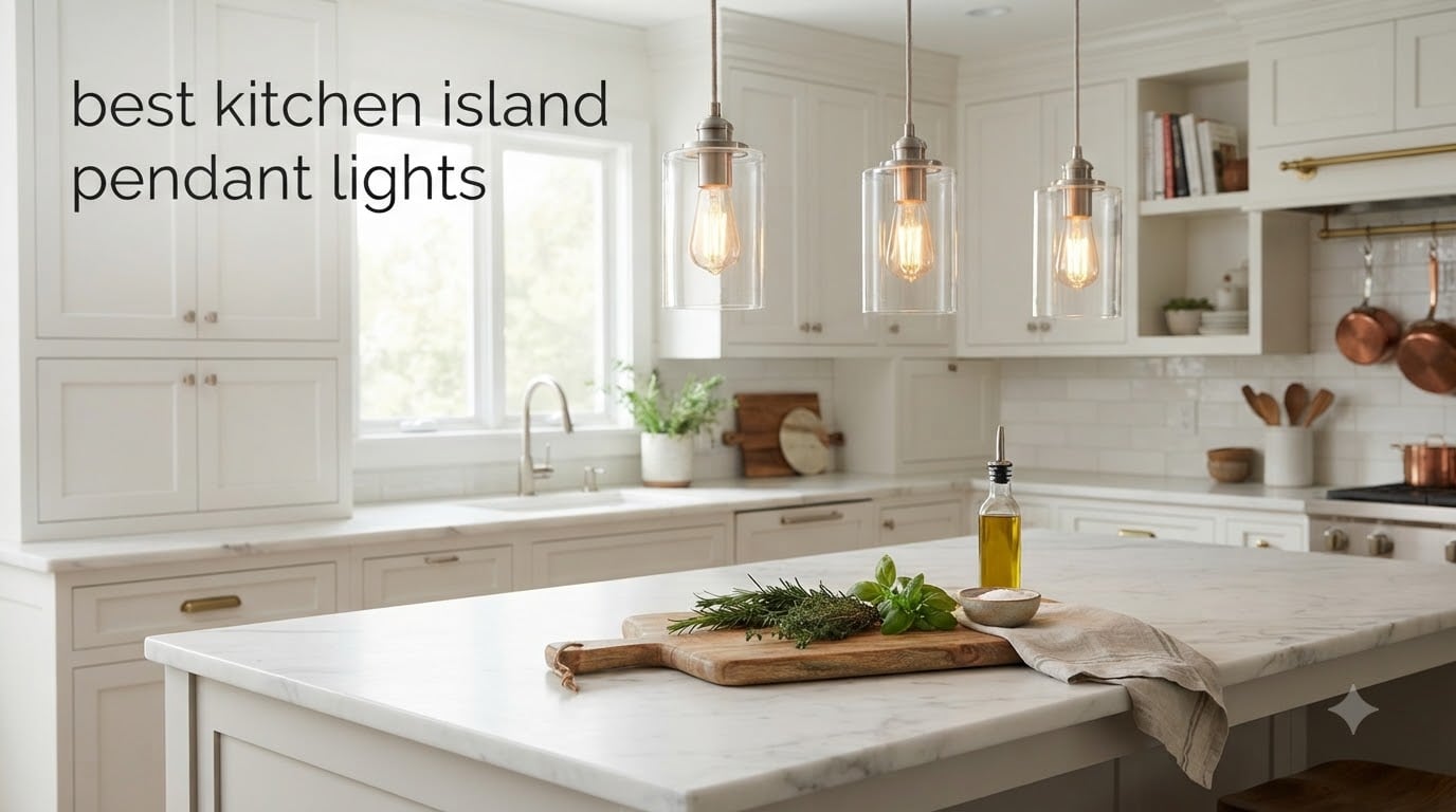 best kitchen island pendant lights