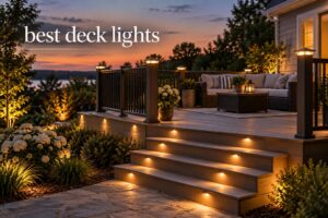 best deck lights