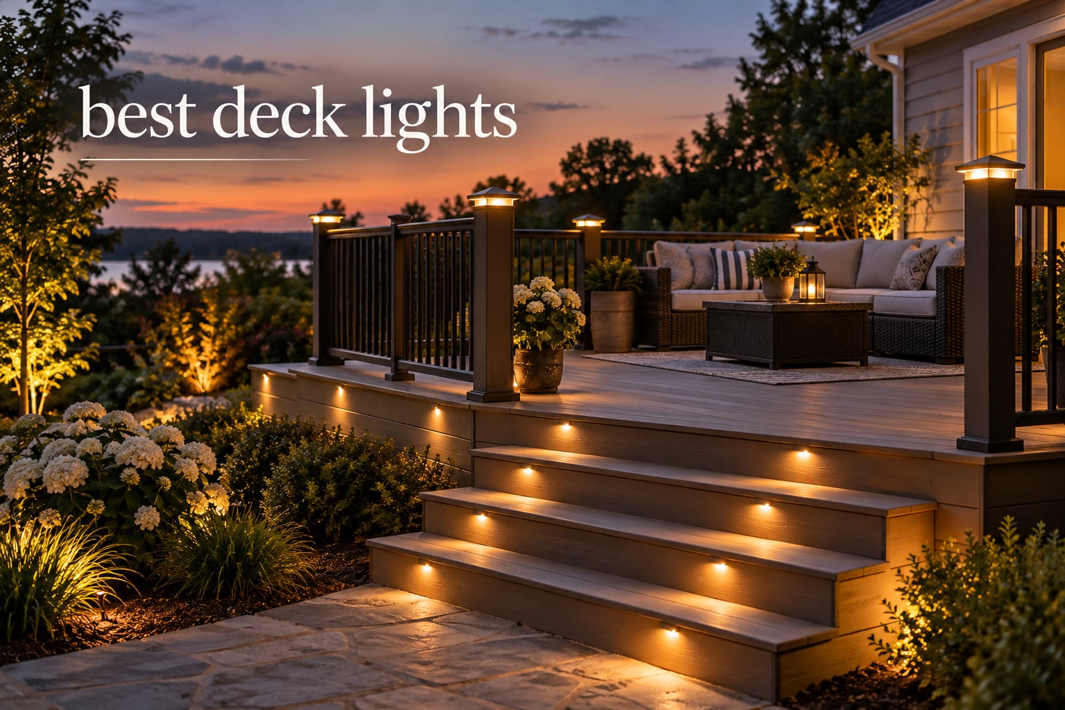 best deck lights