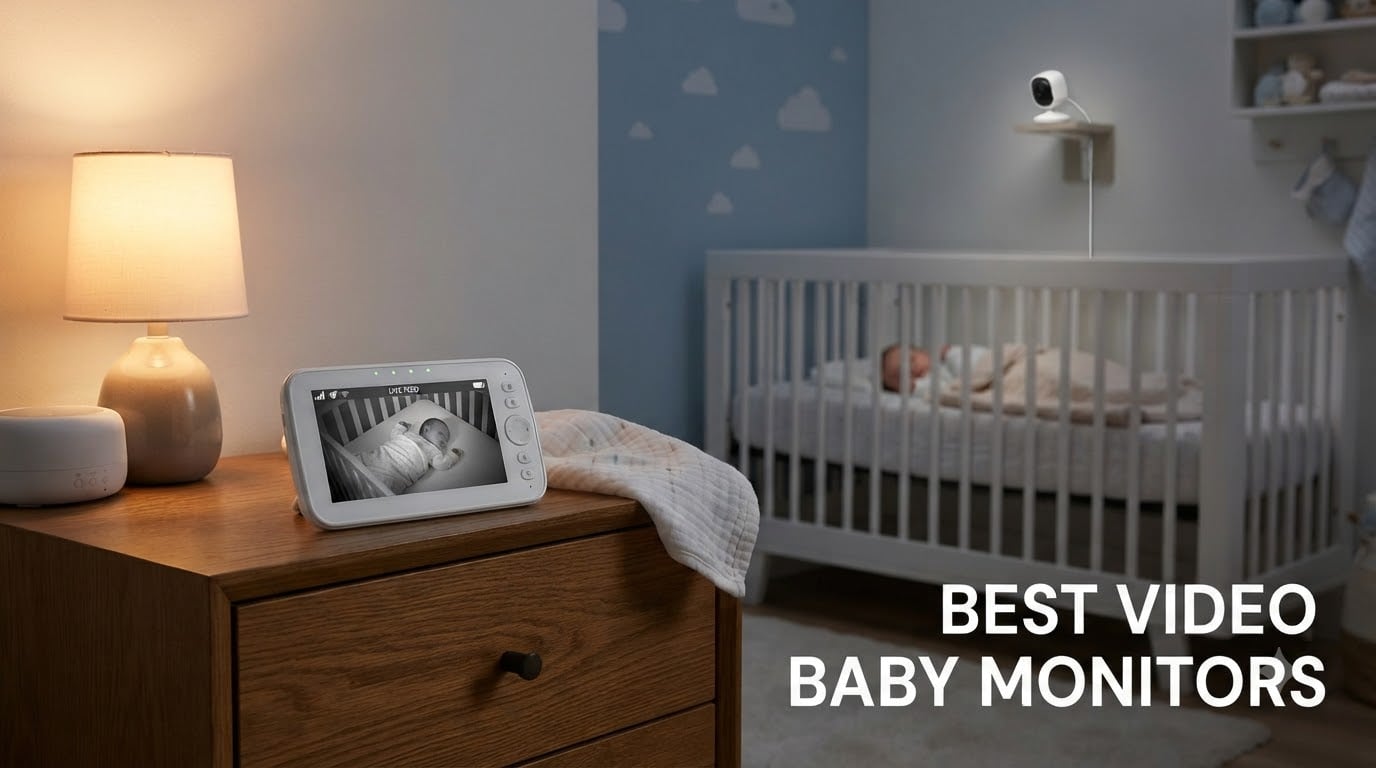 best video baby monitors