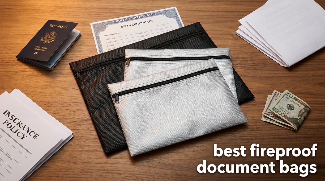 best fireproof document bags