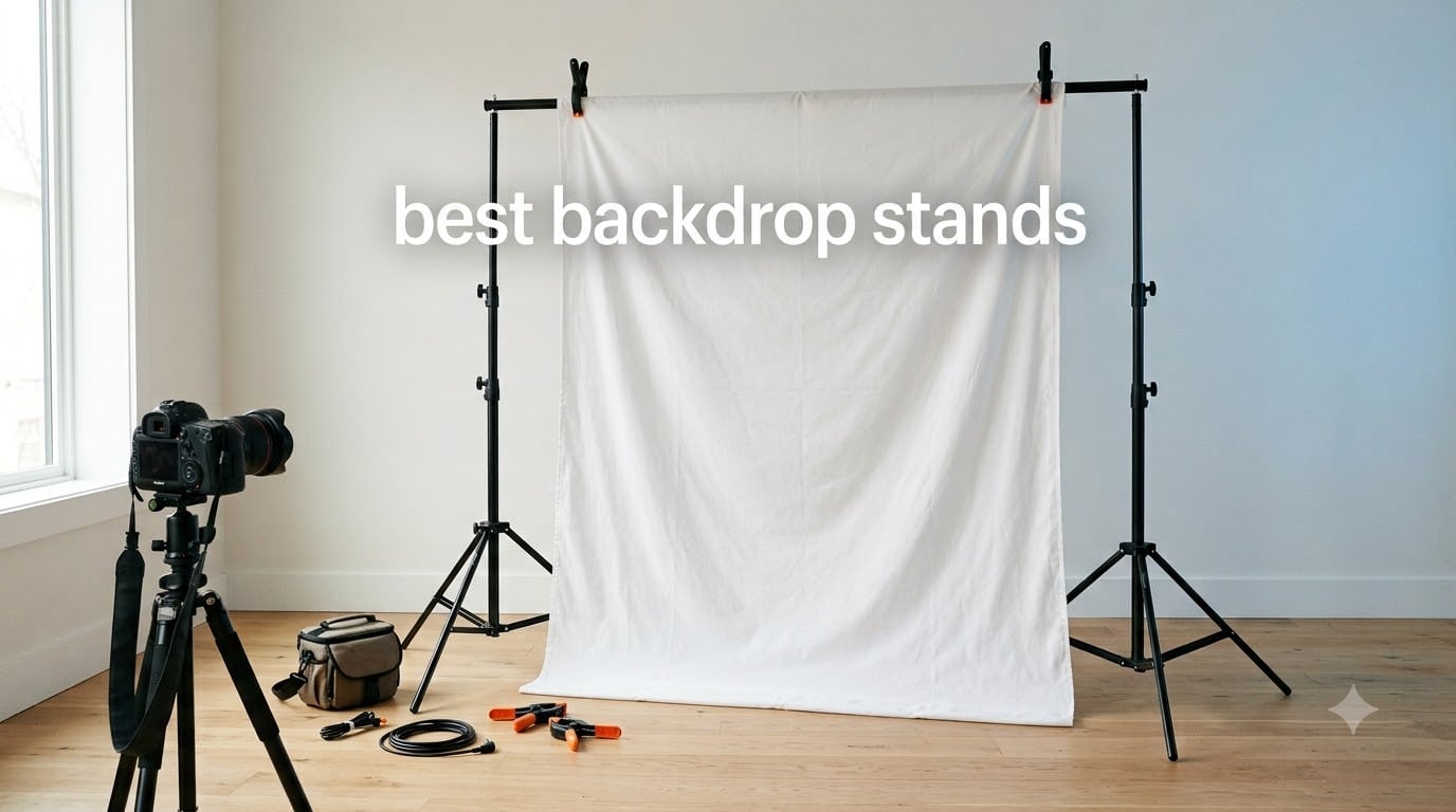 best backdrop stands