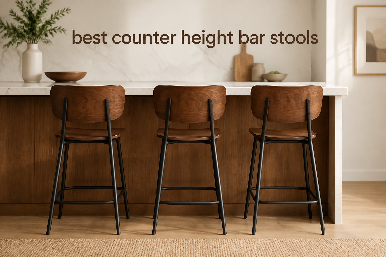 best counter height bar stools
