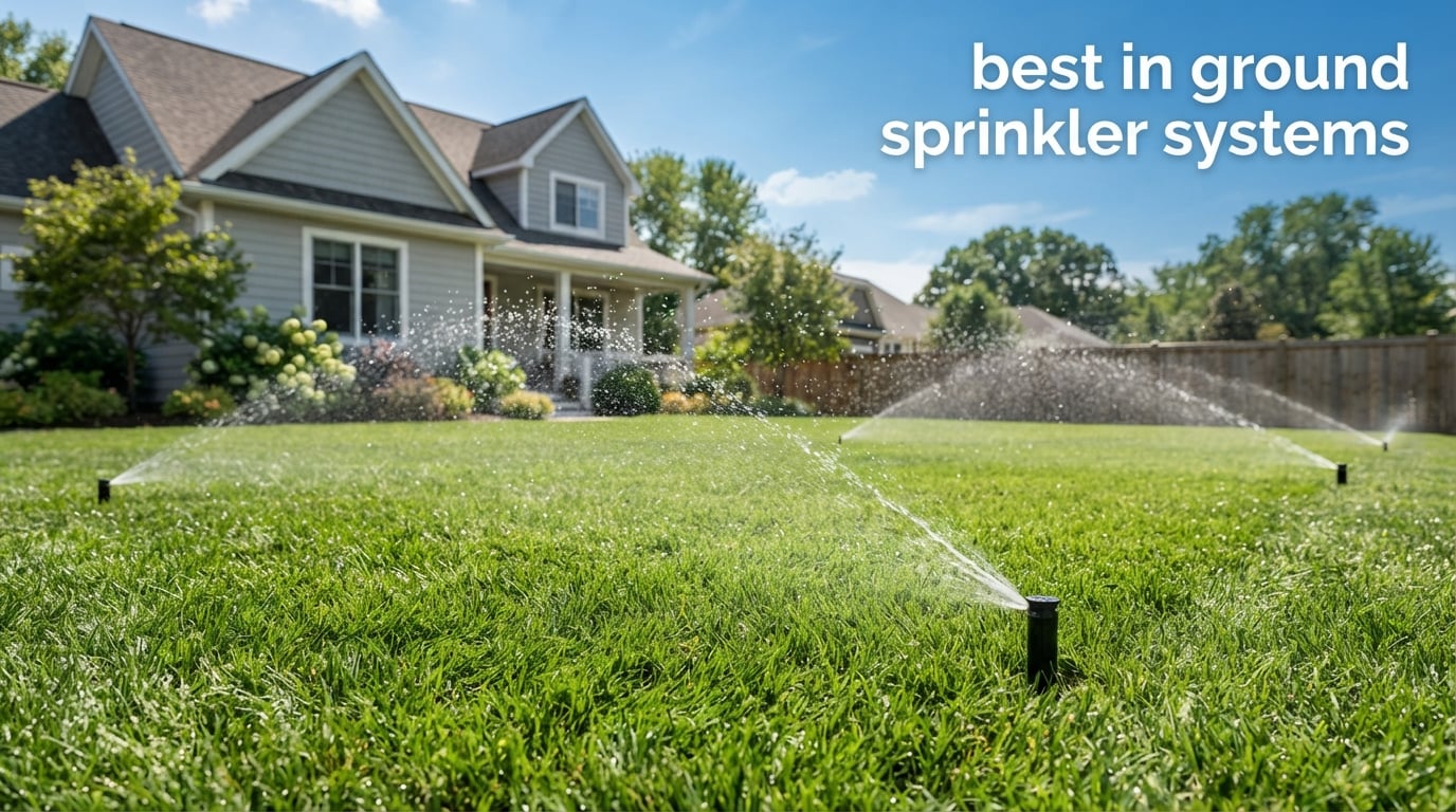best in ground sprinkler systems