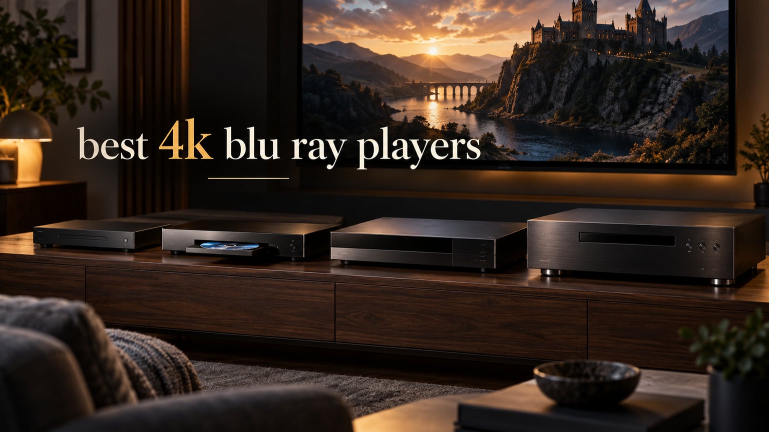 best 4k blu ray players