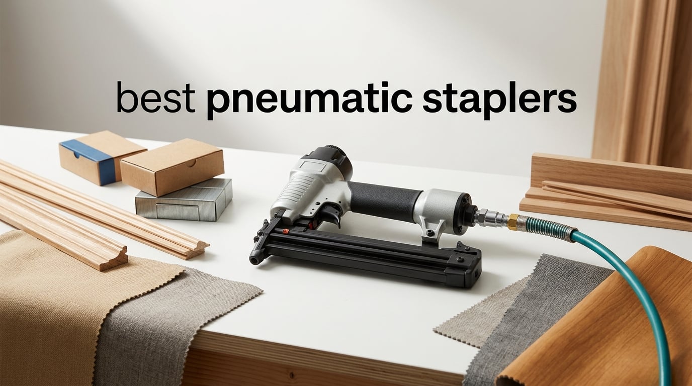 best pneumatic staplers