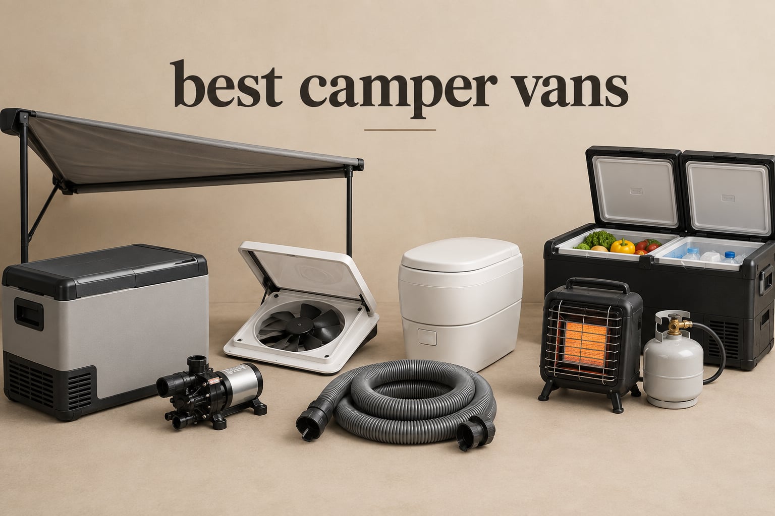 best camper vans