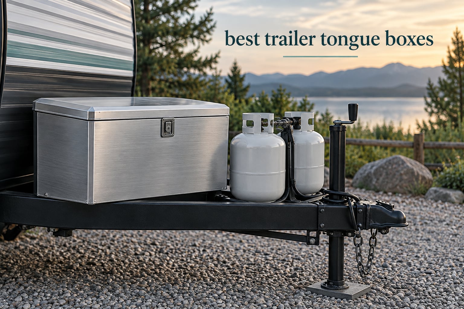 best trailer tongue boxes