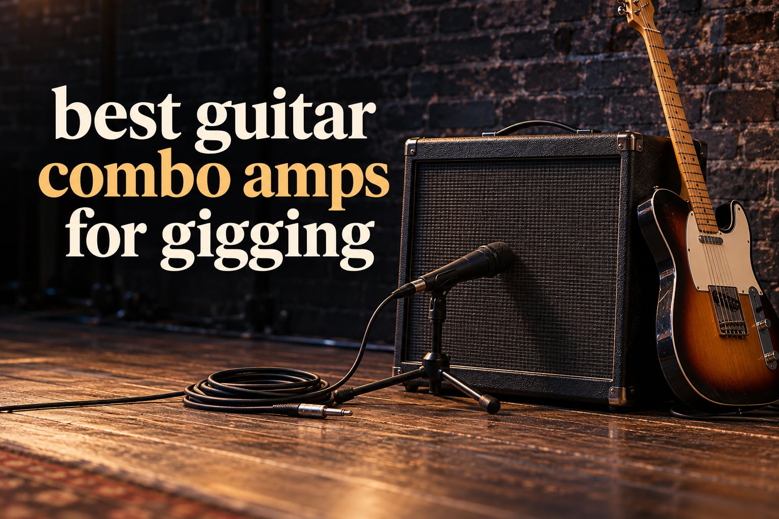 best guitar combo amps for gigging