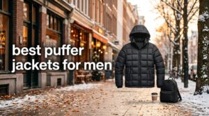 best puffer jackets for men