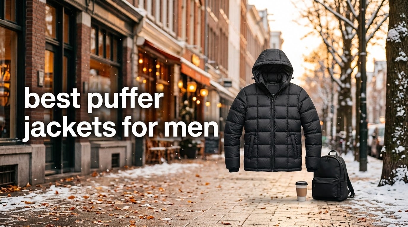 best puffer jackets for men