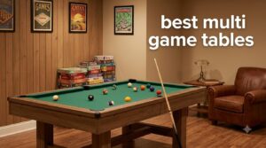 best multi game tables