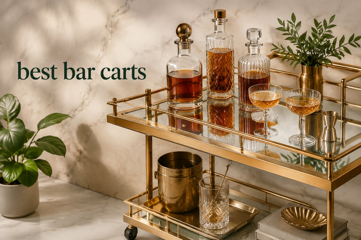 best bar carts