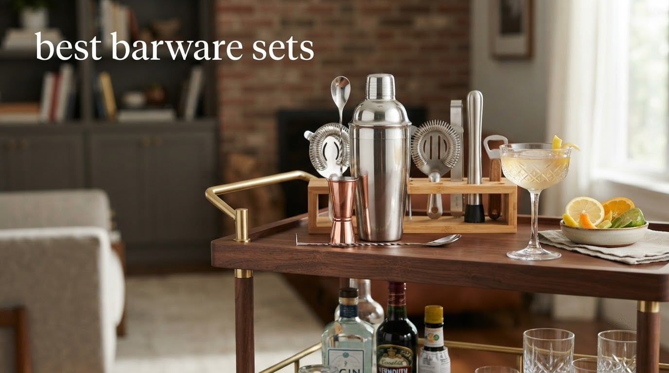 best barware sets