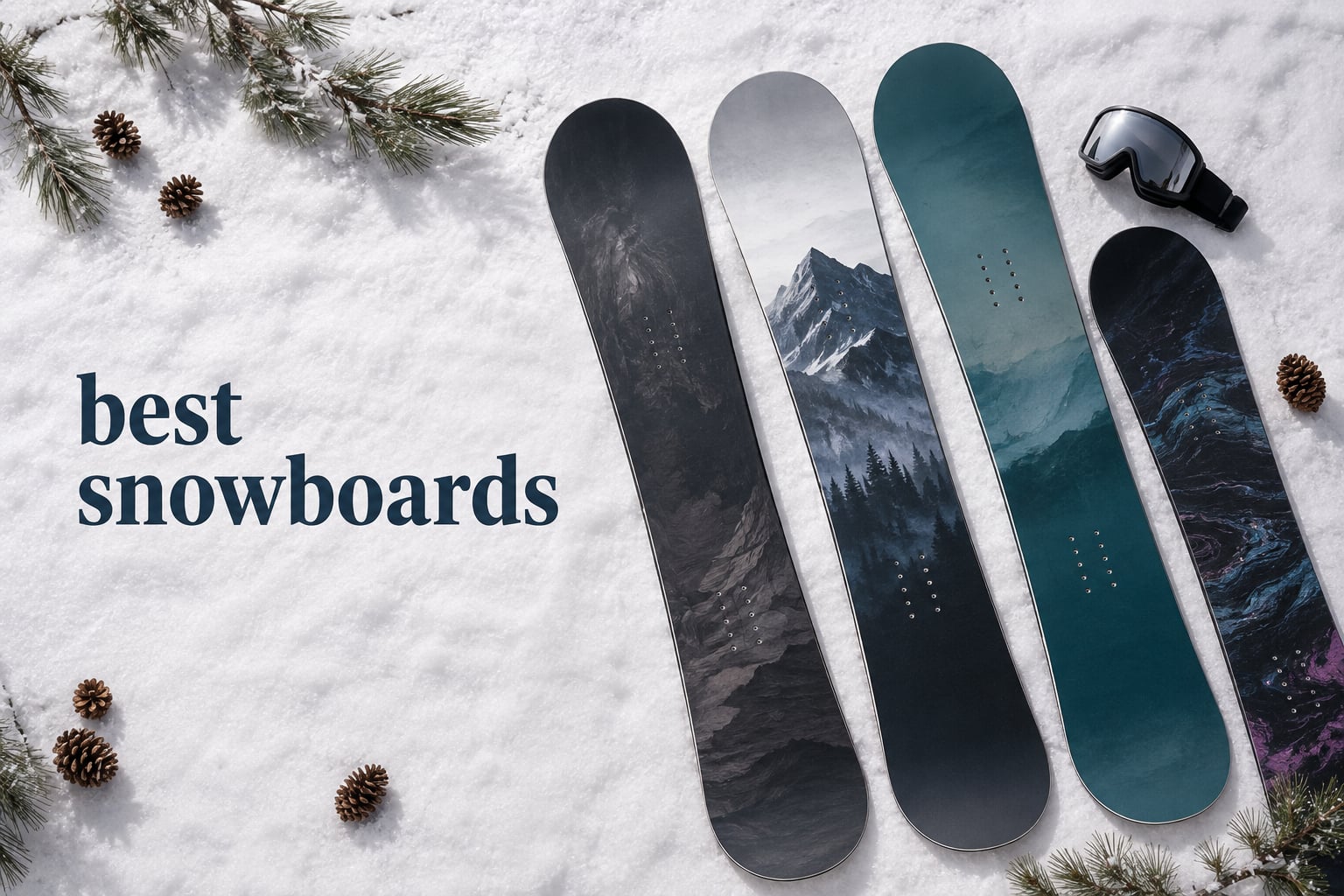best snowboards