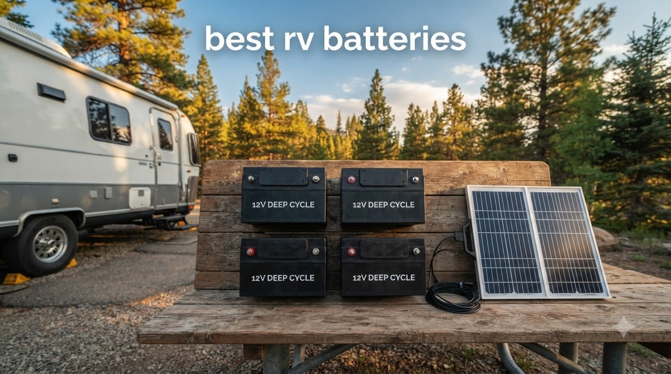 best rv batteries