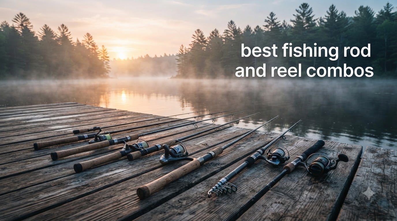 best fishing rod and reel combos