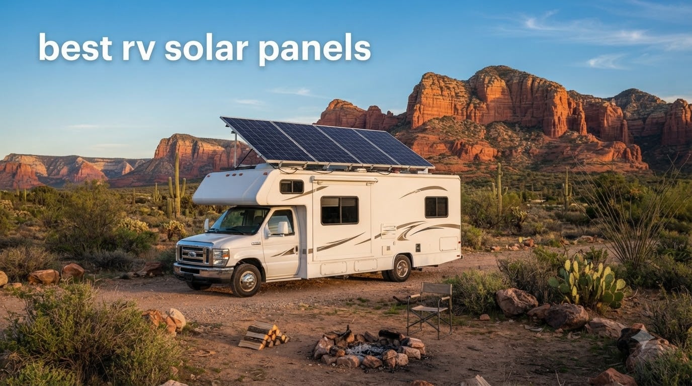 best rv solar panels