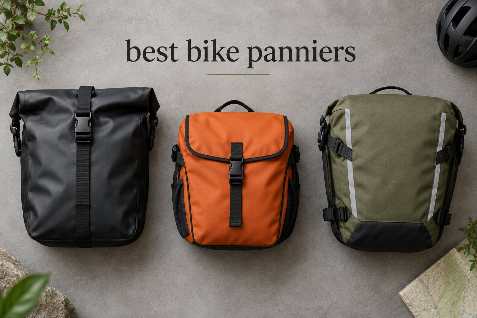 best bike panniers