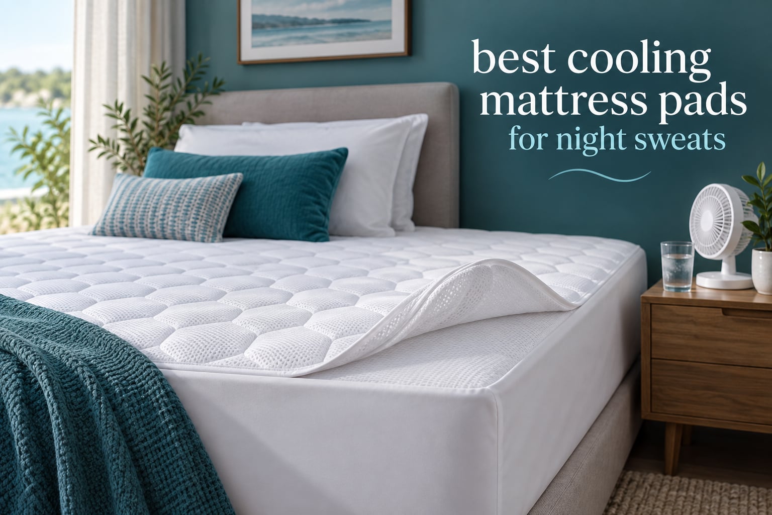 best cooling mattress pads for night sweats