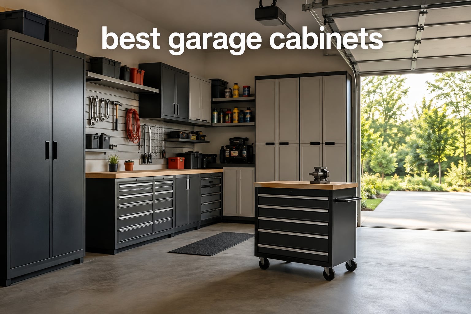 best garage cabinets