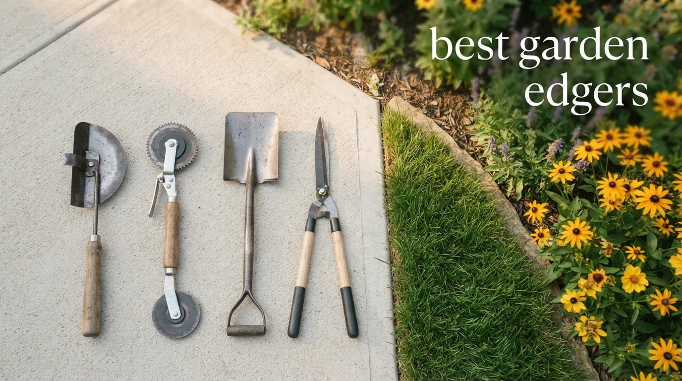 best garden edgers