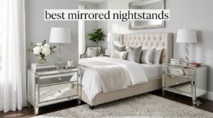 best mirrored nightstands